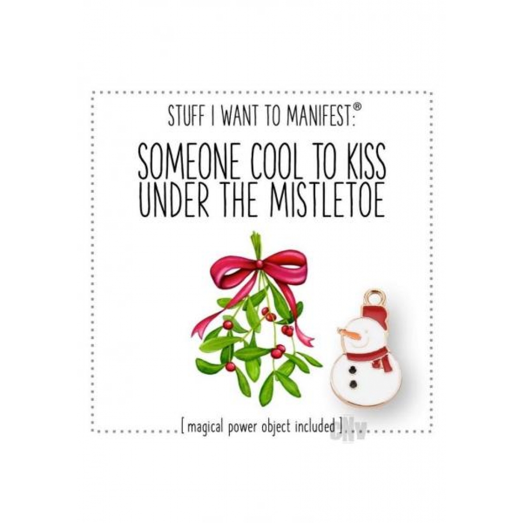 Kiss Under Mistletoe Manifesting Set