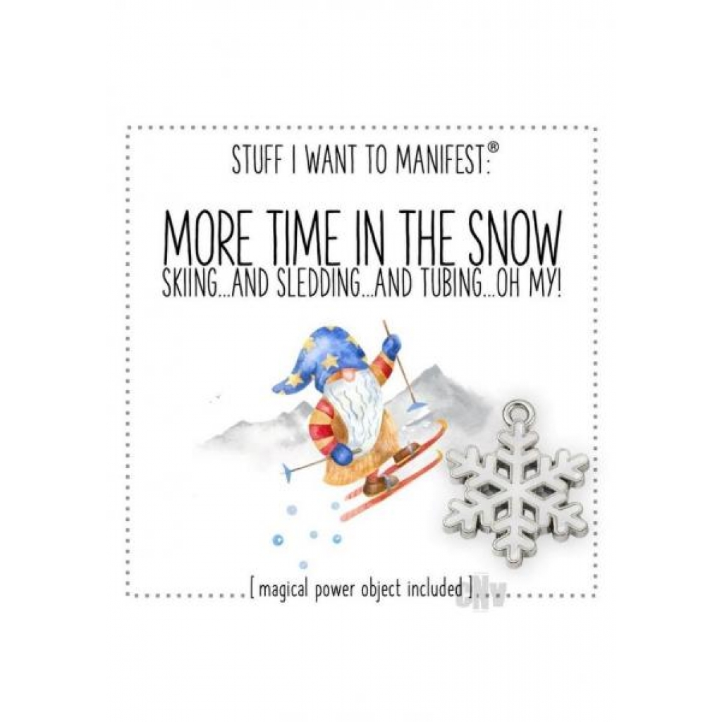 Manifest Your Dreams with Snow Time