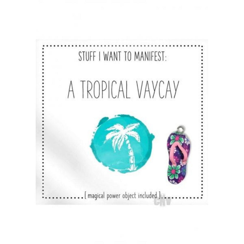 Tropical Vaycay Manifestation Kit