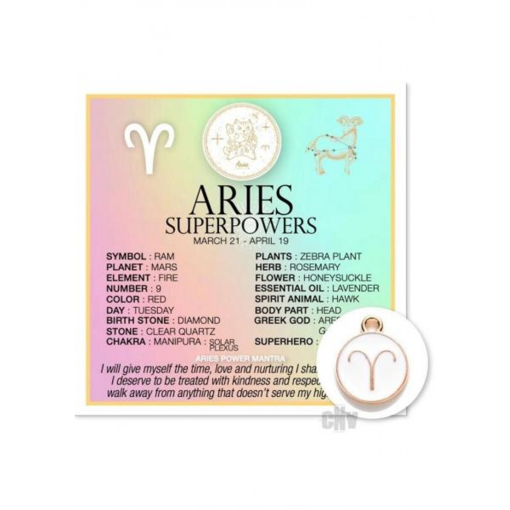 Zodiac Aries