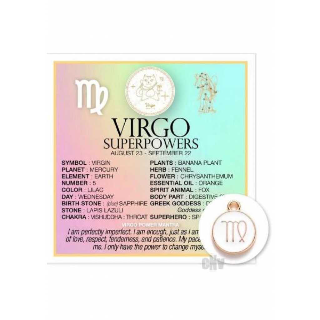 Zodiac Charm Package - Virgo