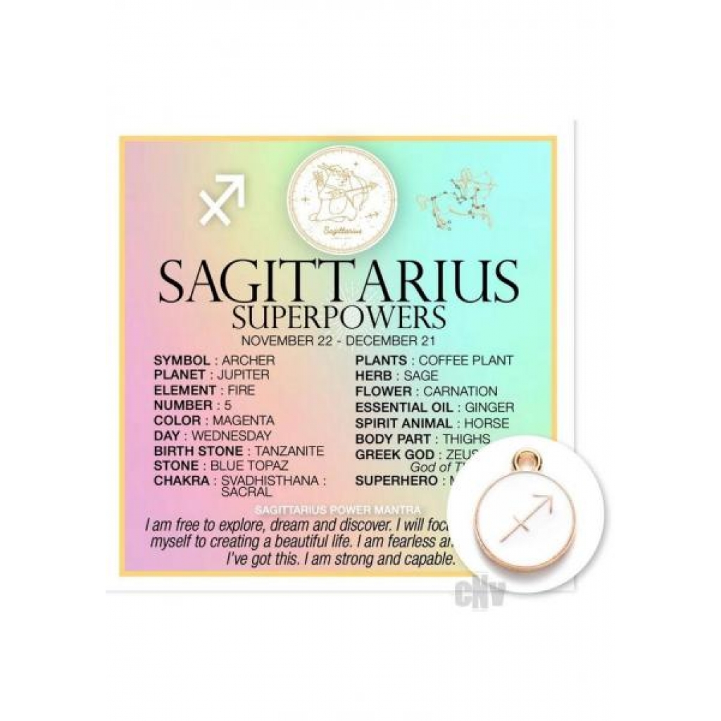 Zodiac Sagittarius