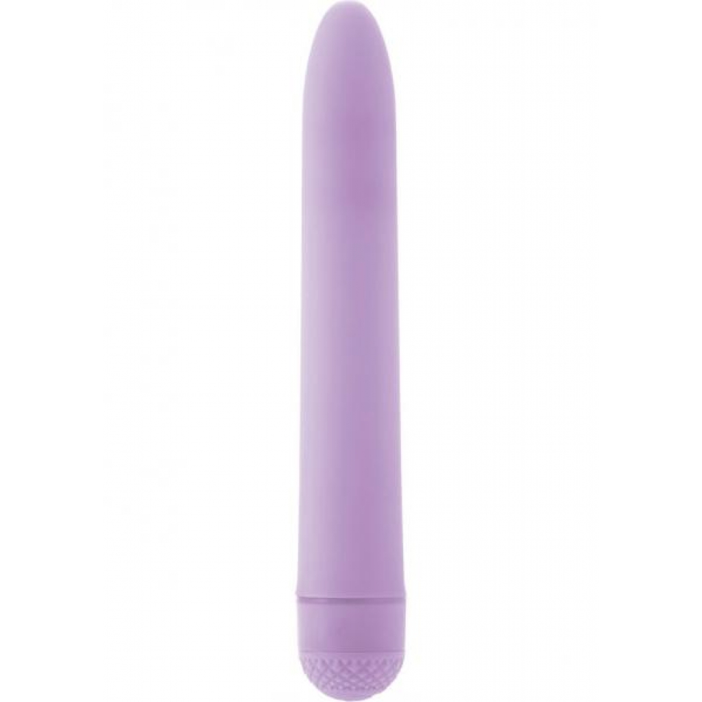 First Time Power Vibe Waterproof Vibrator - 6 Inch Purple