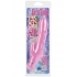 First Time Flexi Rocker Vibrator - Waterproof Pink