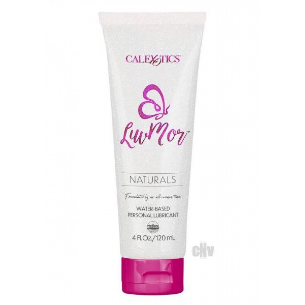 Luvmor Naturals Water Based Lube - 4oz