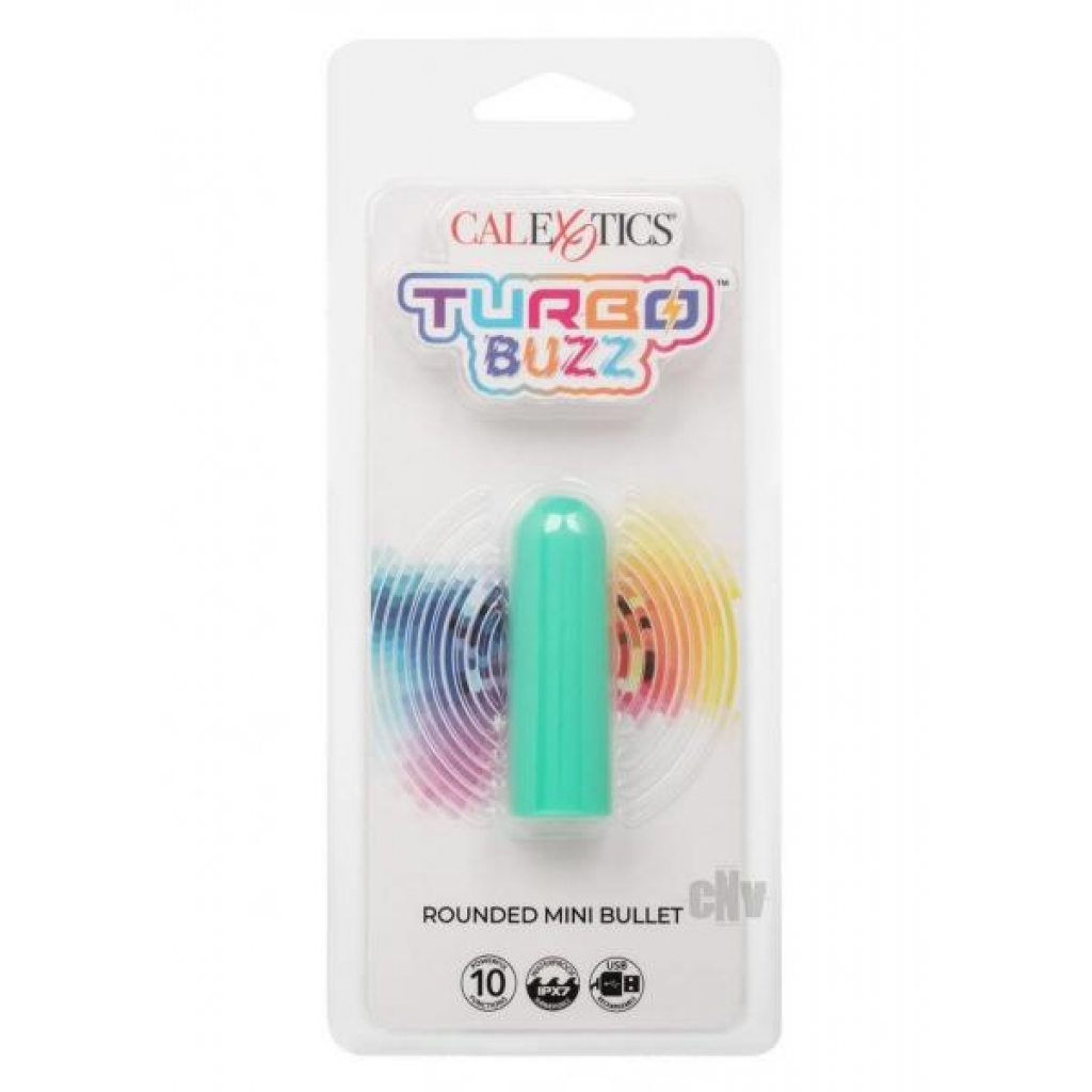 Turbo Buzz Rounded Mini Bullet - Green