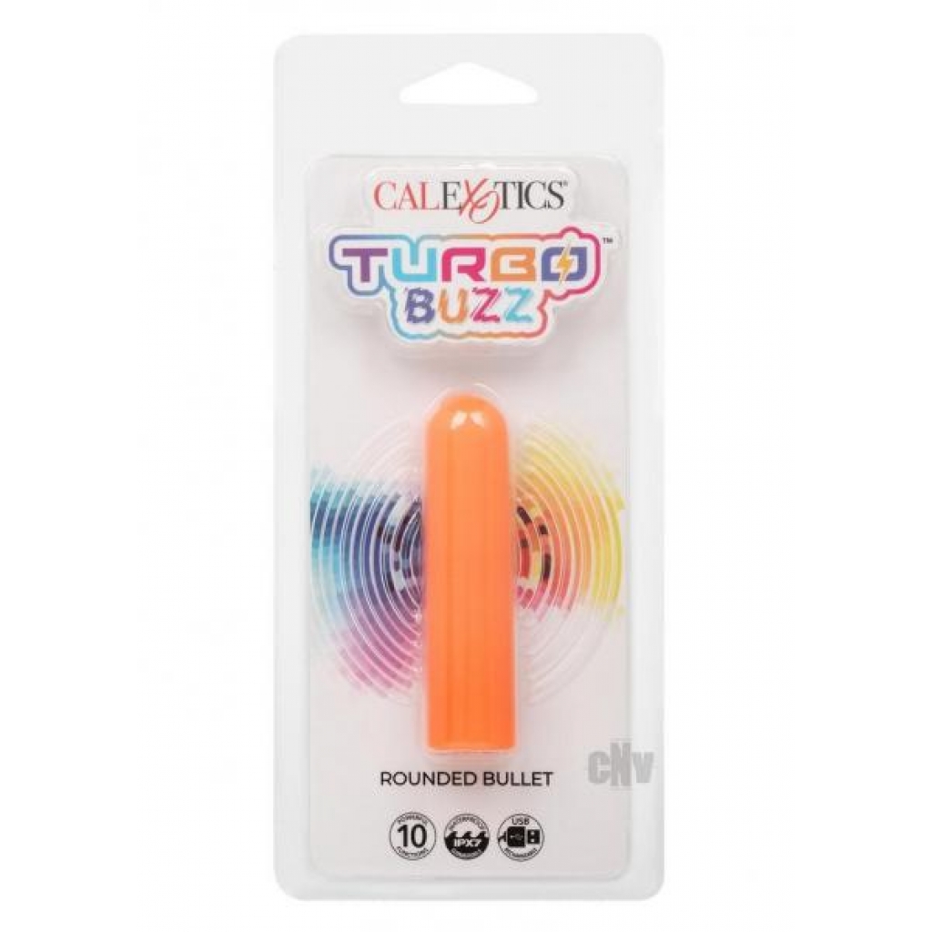 Turbo Buzz Rounded Bullet - Orange