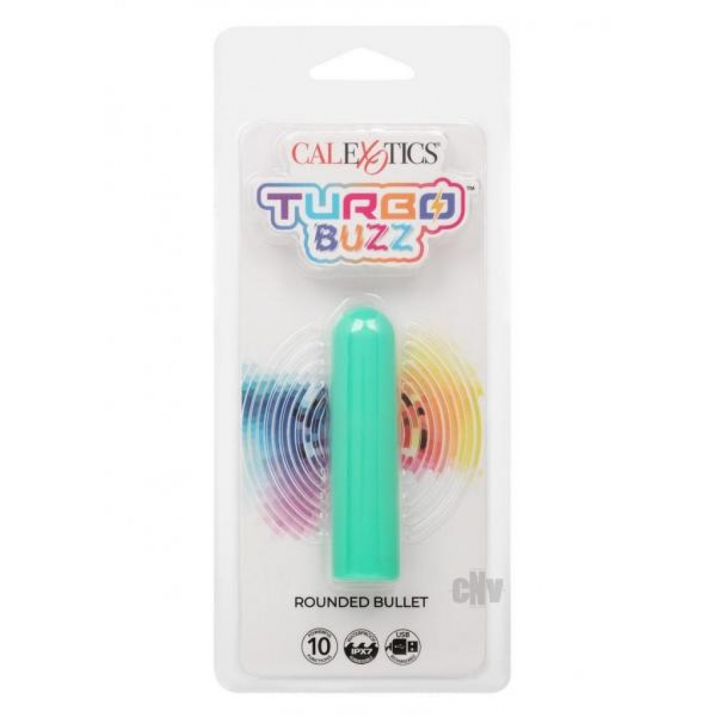 Turbo Buzz Rounded Bullet - Green