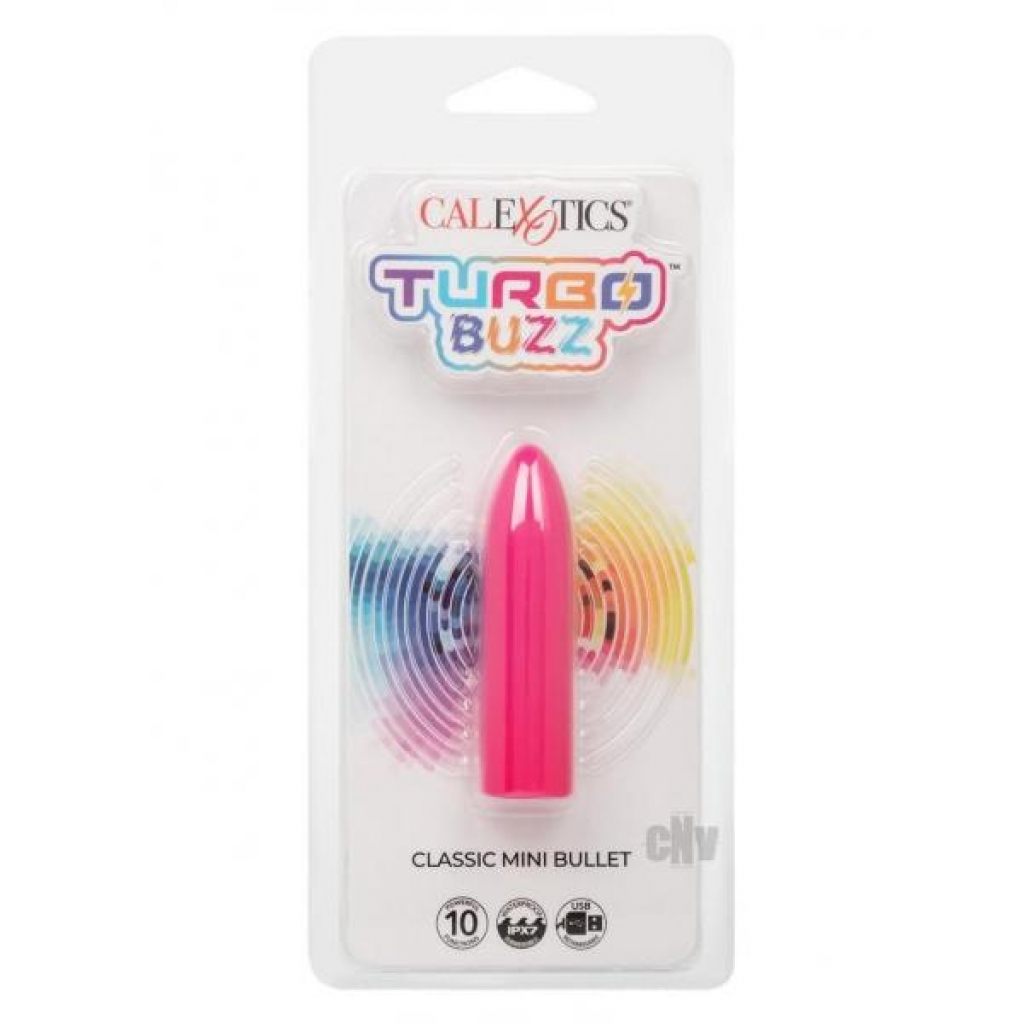 Turbo Buzz Classic Mini Bullet - Discreet Stimulation