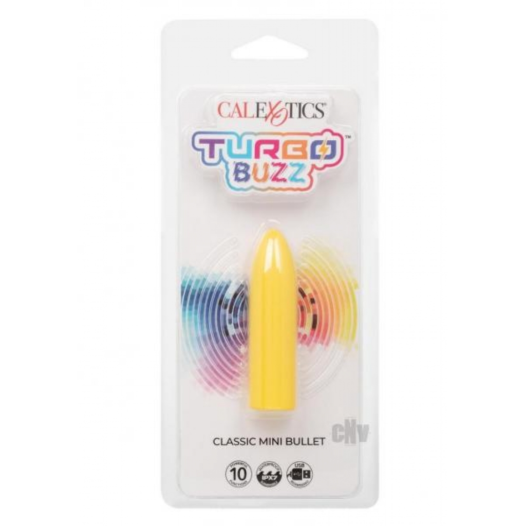 Turbo Buzz Classic Mini Bullet - Discreet Pleasure