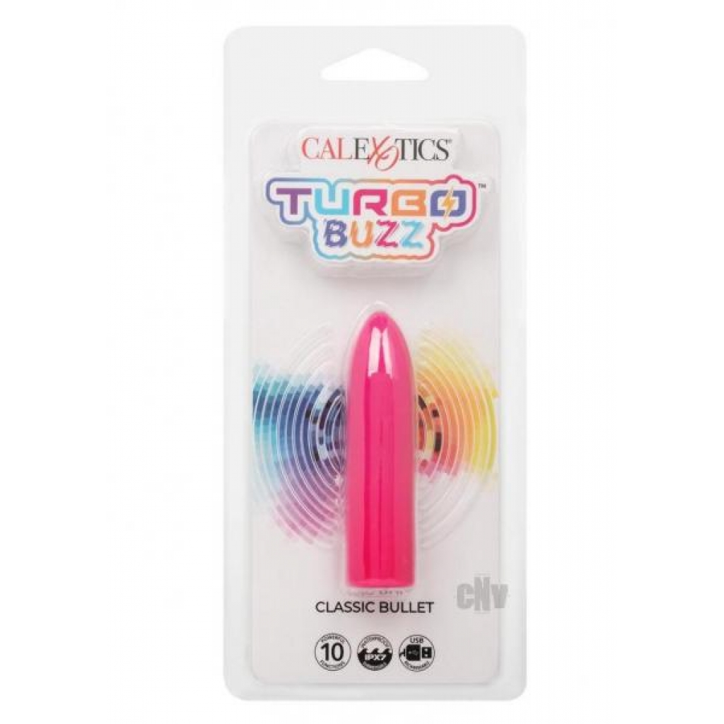 Turbo Buzz Classic Bullet Pink