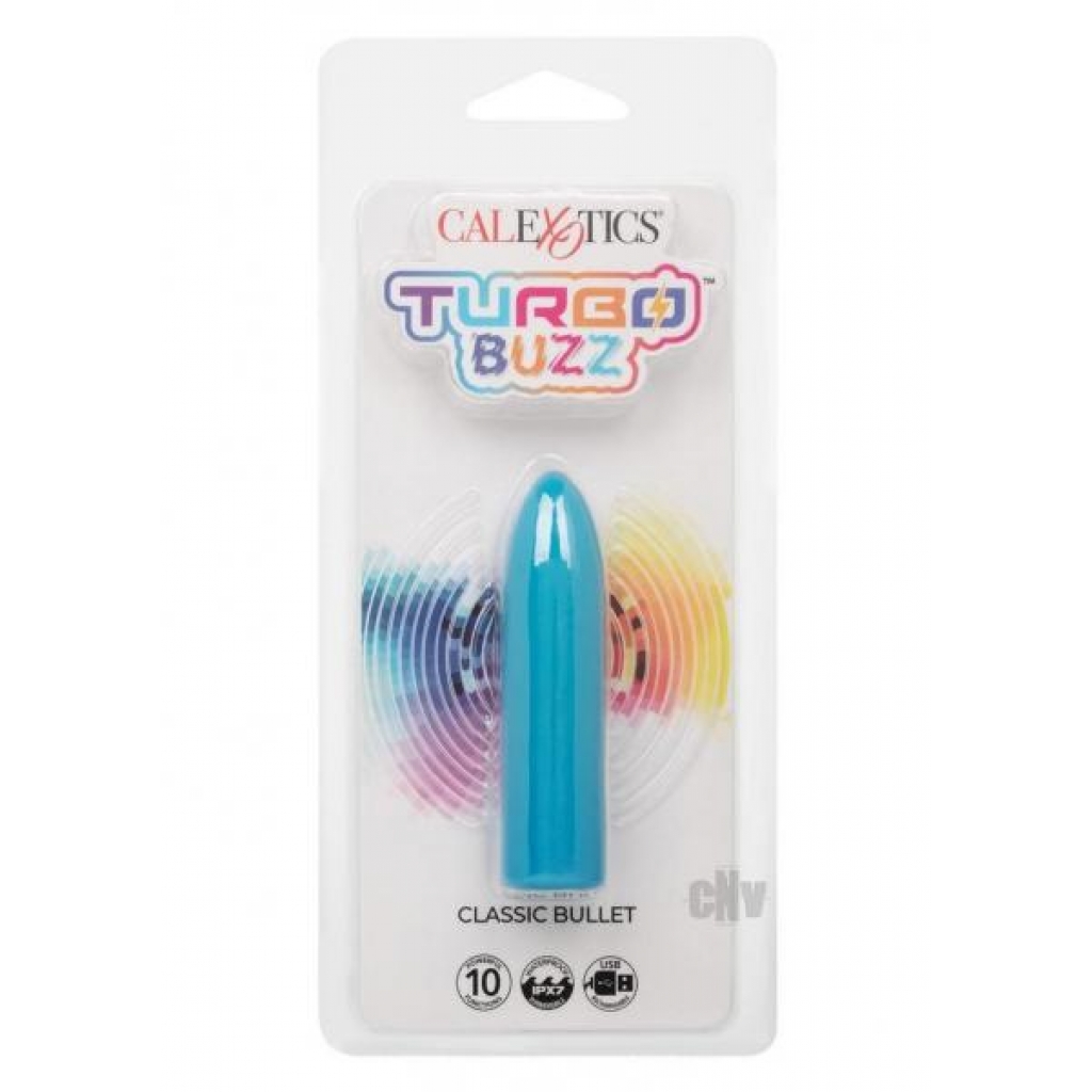 Turbo Buzz Classic Bullet - Blue