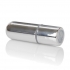 Rechargeable Mini Bullet Vibrator - Silver