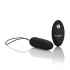 Advanced Silicone Remote Control Bullet Vibrator - Black