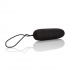 Advanced Silicone Remote Control Bullet Vibrator - Black