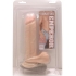 Vibrating Emperor Dildo 8 Inch - Ivory