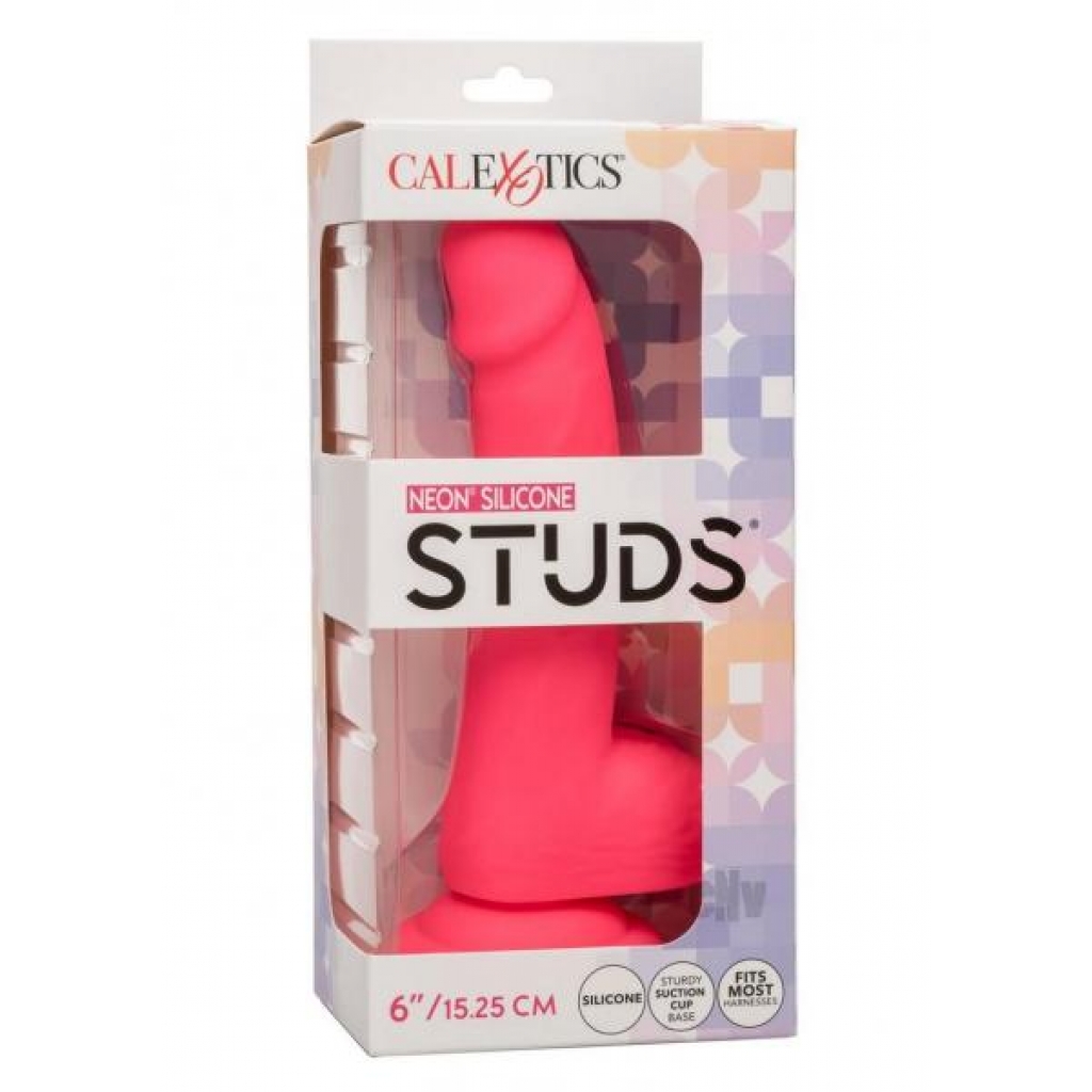 Neon Silicone Studs 6