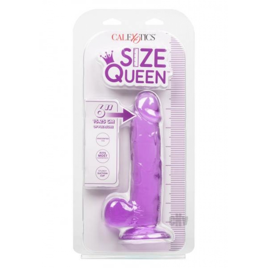 Size Queen 6 Purple