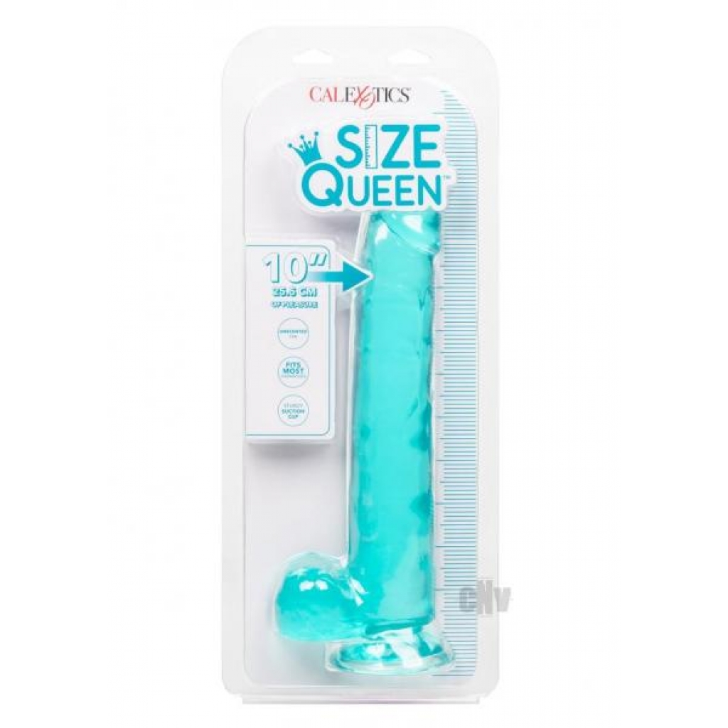 Size Queen 10-Inch - Blue