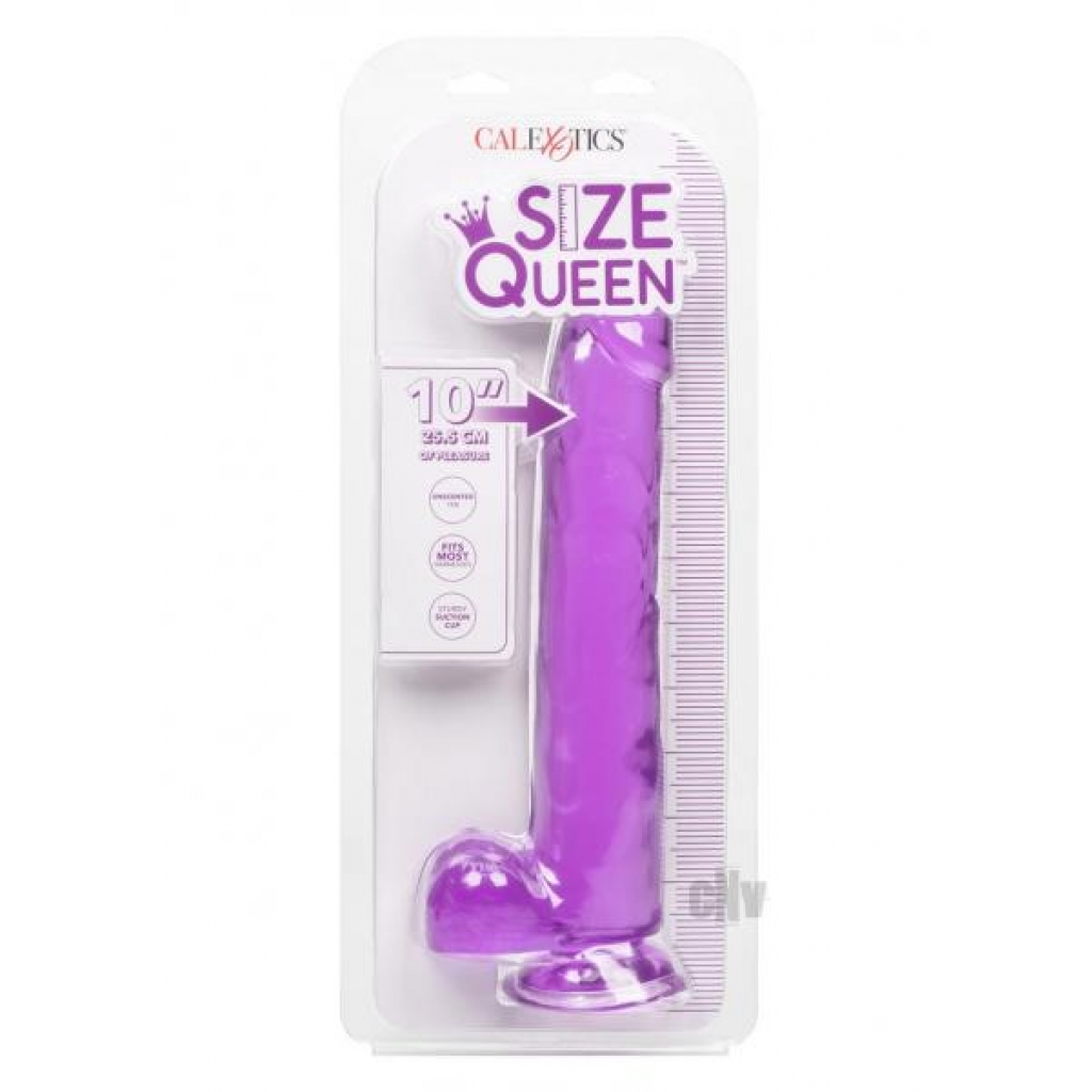 Size Queen 10 Purple