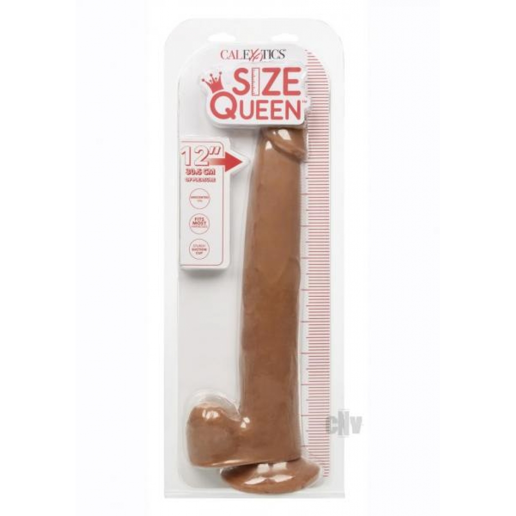 Size Queen 12 Chocolate