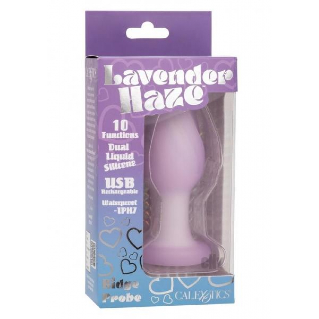 Lavender Haze Ridge Probe - Your Ultimate Pleasure Tool