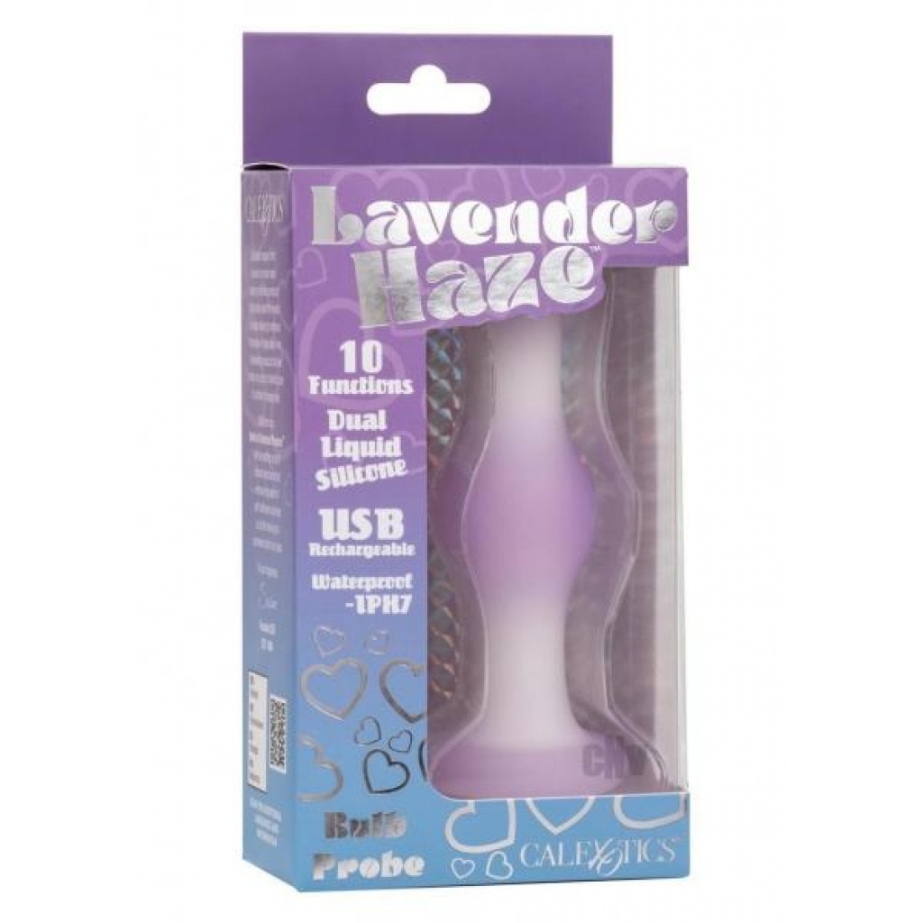 Lavender Haze Bulb Probe - Purple/White