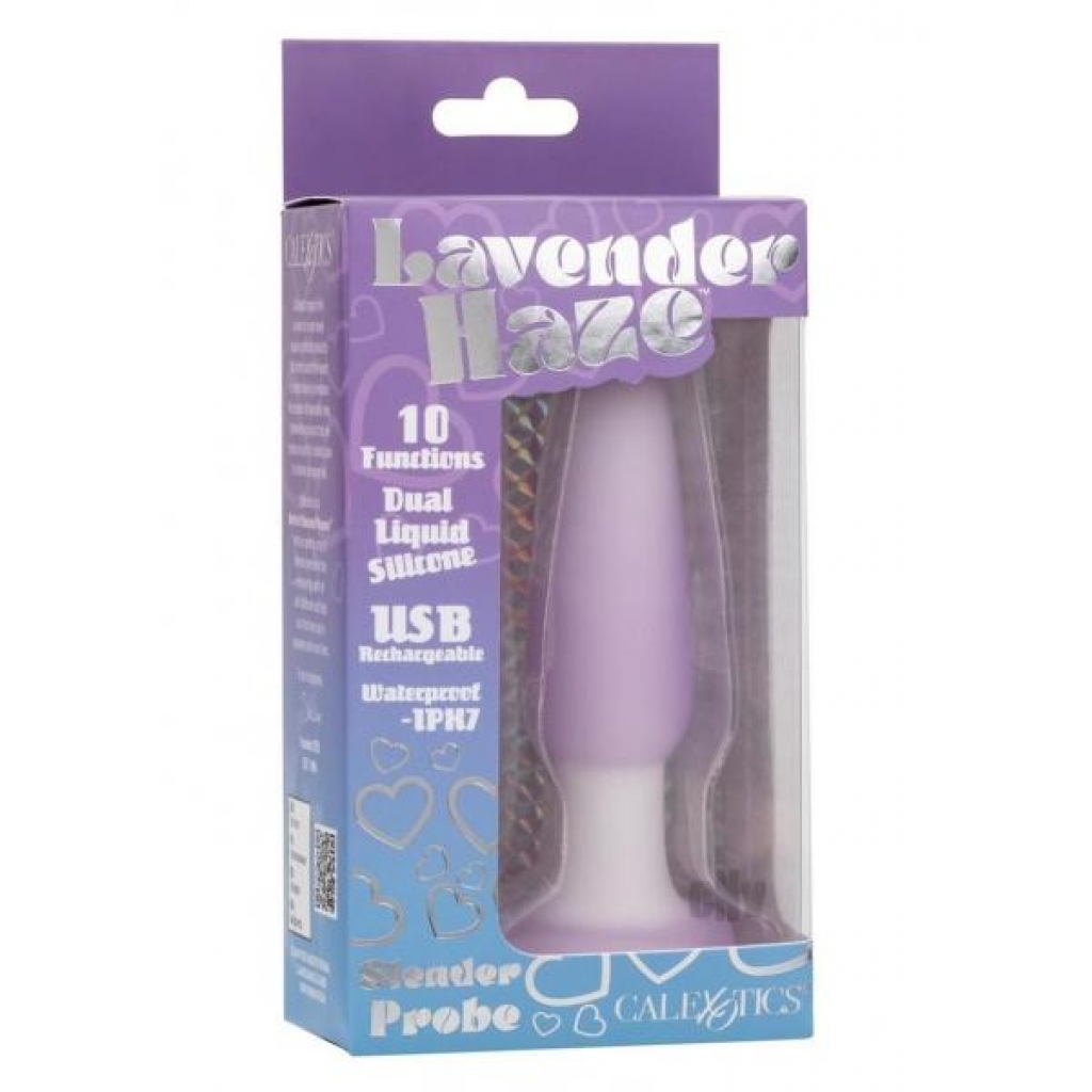 Lavender Haze Slender Probe - Purple/White