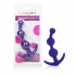 Booty Call Booty Beads Silicone Anal Beads Purple