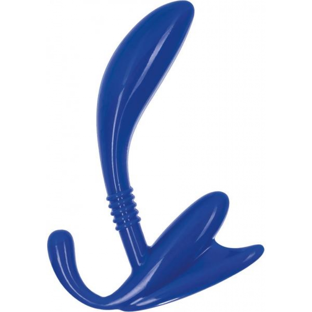 Apollo Curved Prostate Probe - Blue