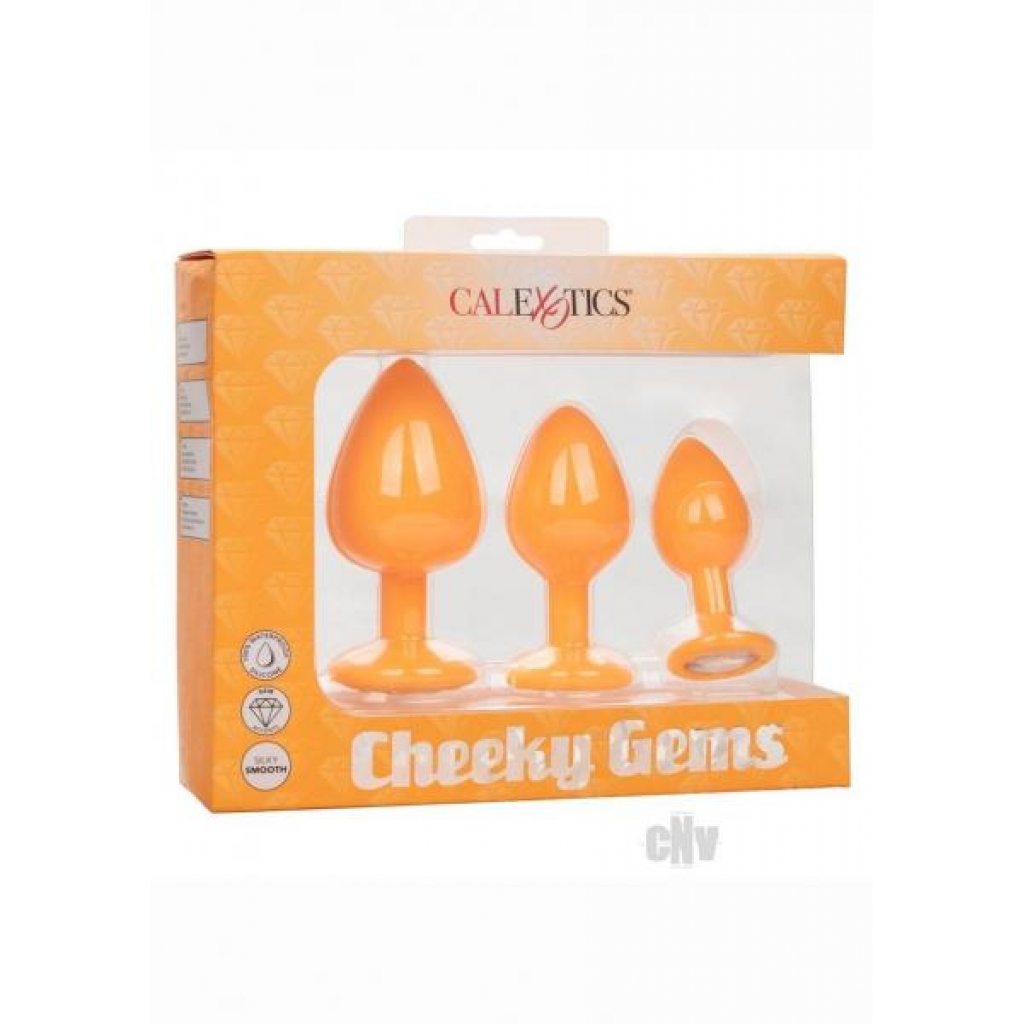 Cheeky Gems - Glamorous Anal Training Kit