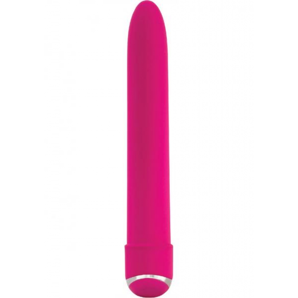 7 Function Classic Chic Standard Pink Vibrator - Versatile Playtime