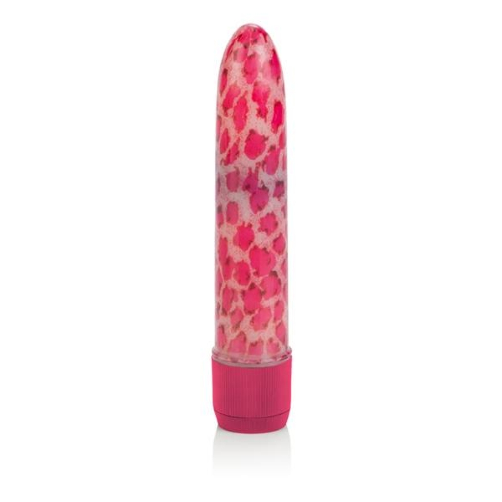 Pink Mini Leopard Massager - 4.5 inches