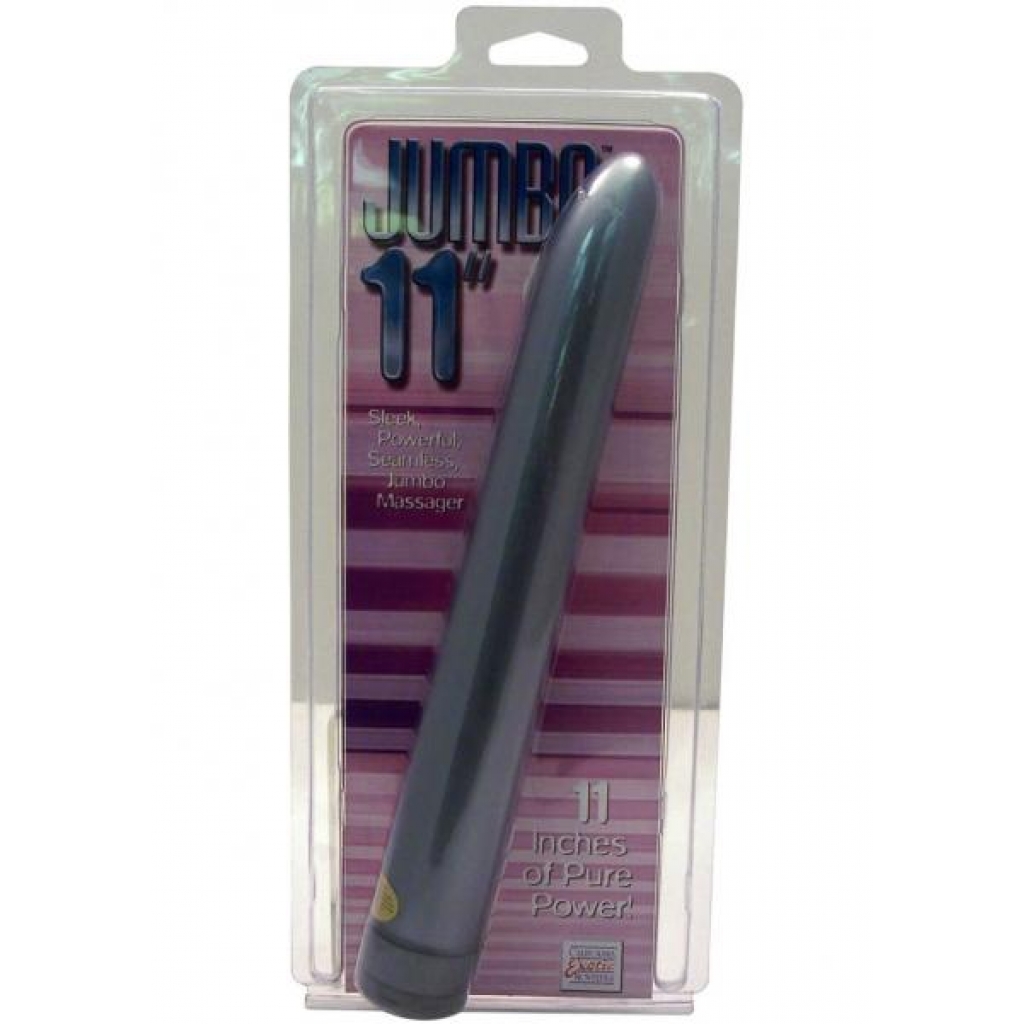 Jumbo Massager - 11 Inches Blue