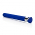 Risque 10 Function Slim Vibrator - Blue