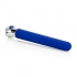 Risque 10 Function Slim Vibrator - Blue