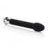 Risque Tulip Vibrator - 10 Function Black