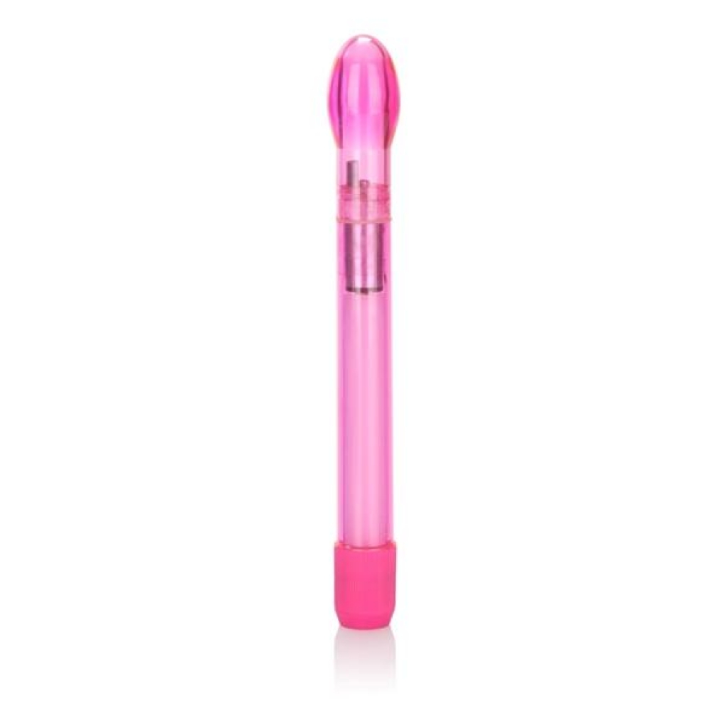 Slender Tulip Wand Massager in Pink