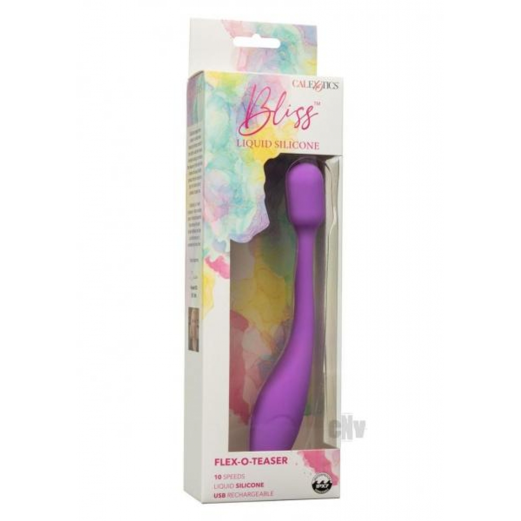 Bliss Liquid Silicone Flex O Teaser - Pleasure Device