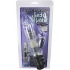 Waterproof Jack Rabbit Vibrator - Clear