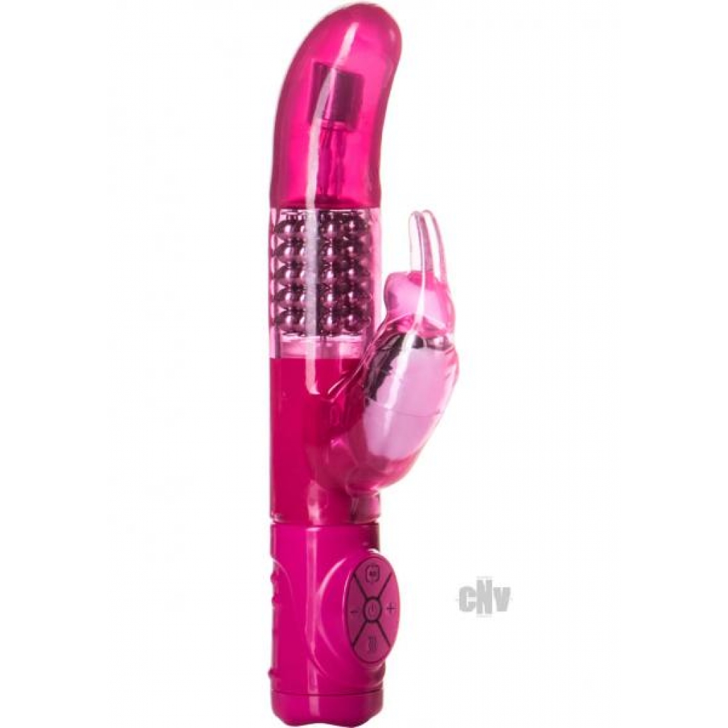 Advanced G Jack Rabbit Vibrator in Pink