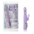 Petite Thrusting Jack Rabbit Vibrator Purple