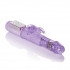 Petite Thrusting Jack Rabbit Vibrator Purple