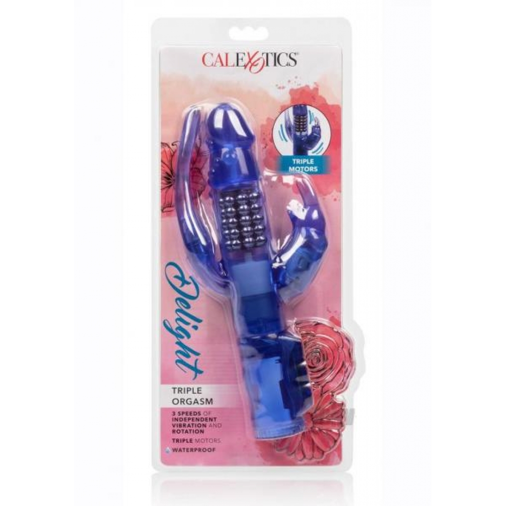 Delight Triple Orgasm - Multi-Function Pleasure Device