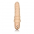 Waterproof Power Stud Curvy Beige Dildo