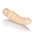 Waterproof Power Stud Curvy Beige Dildo