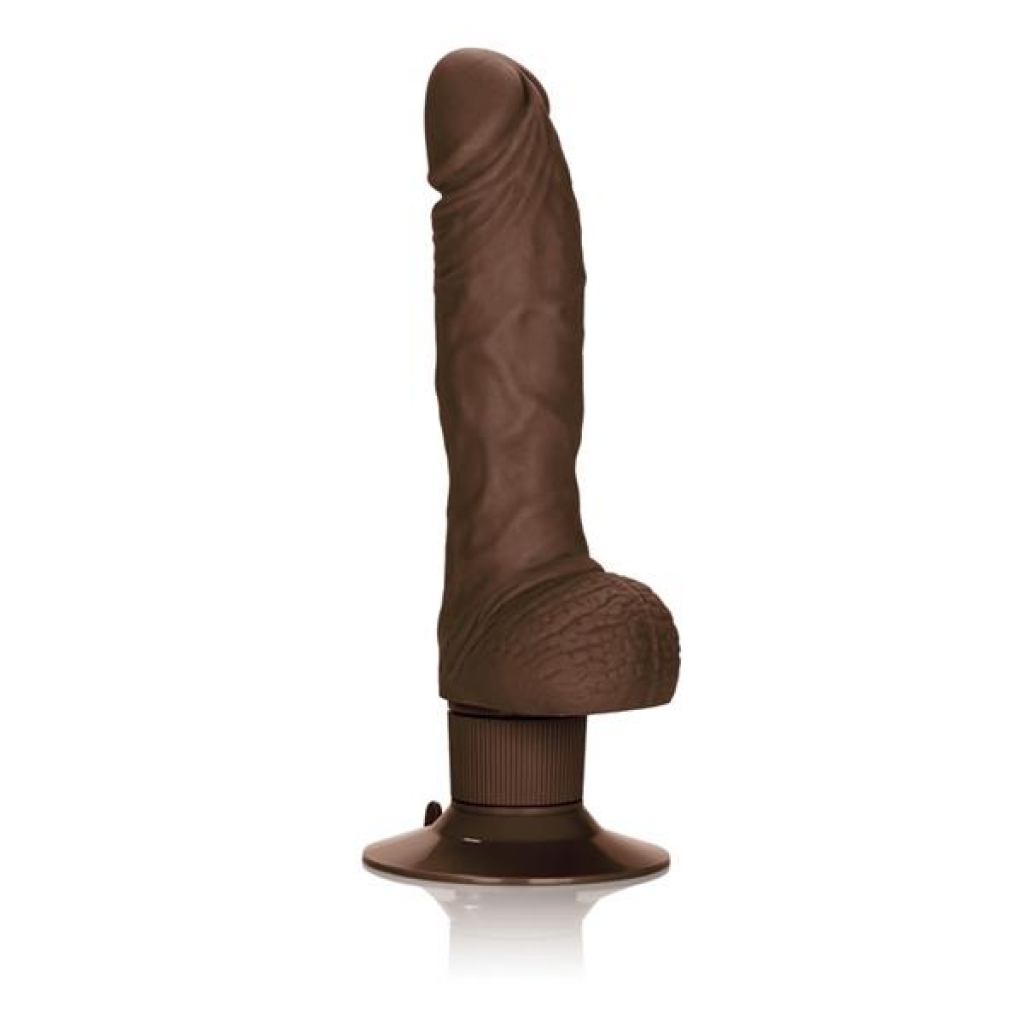 Waterproof Shower Stud Super Stud - Brown Vibrator