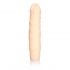 Silicone Studs Woody Ivory Beige Vibrator