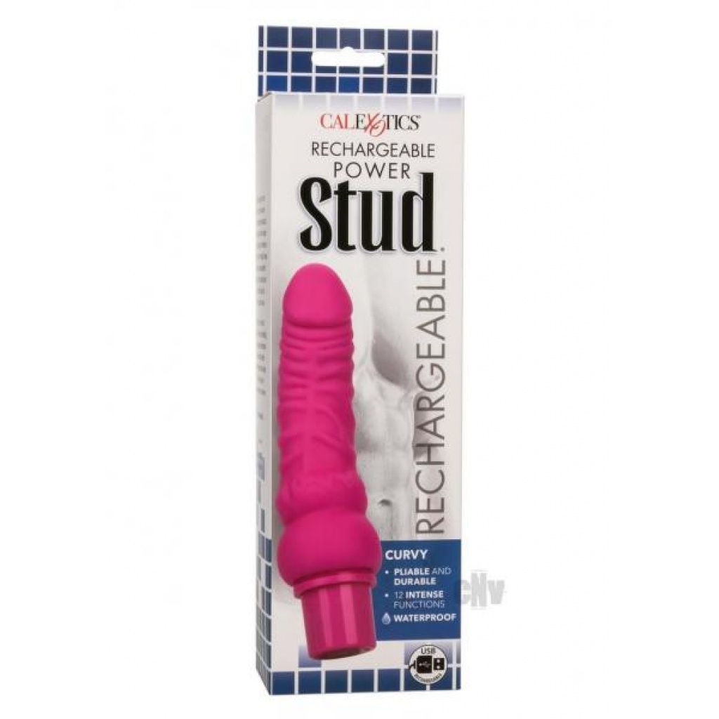 Recharge Power Stud Curvy - Pink