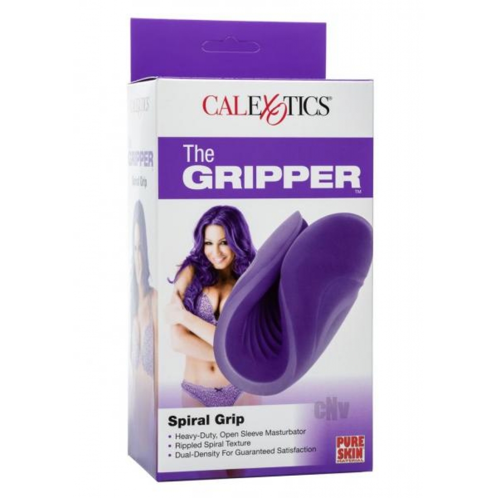 Gripper Spiral Grip - Purple